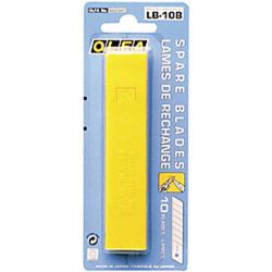 Lame de cutter OLFA - 18mm (Compatible tous cutters) - Etui de 10