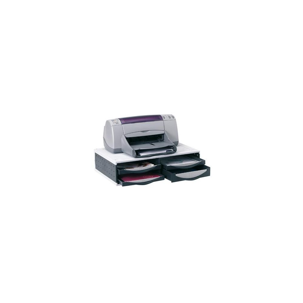 Support Imprimante et fax FELLOWES - 4 tiroirs