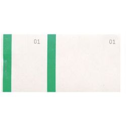 Bloc vendeur - 6.6x13.5cm - Folioté - Vert