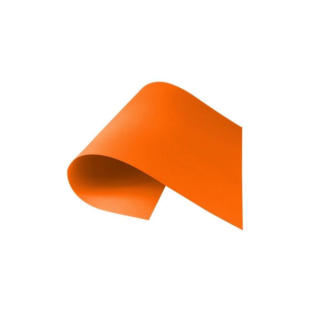 Support d'écriture A4 coloré - sous forme de dossier - orange
