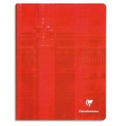 Cahier 17x22cm 5 x 5 288 p Brochure 90g CLAIREFONTAINE