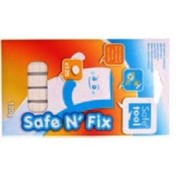 Pate adhésive WONDAY Safe N Fix - Carte de 120 pastilles blanches