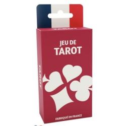 Jeu de Tarot traditionnel - 72 cartes - Etui en carton