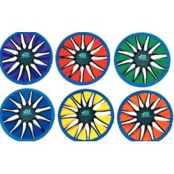 Frisbee Twist en néoprène - Diam 30 cm - 110 gr (L unité)