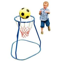 Panier de basket de sol - H 86 cm - Diamètre 40 cm
