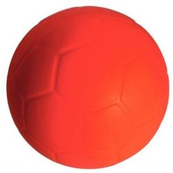 Ballon de Football en Mousse - Diam 20 cm - 285g - Rouge