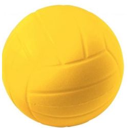 Ballon de Volley en mousse - Diam 20 cm - 285 gr