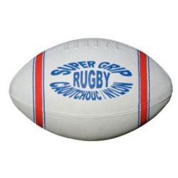 Ballon de Rugby en Caoutchouc anti-dérapant - T4 - Poids 370g