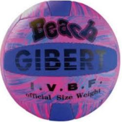 Ballon de Beach Volley - Diam 21 cm - Vert et Jaune