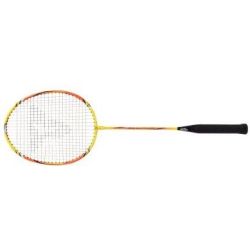 Raquette Badminton - Grip en polyuréthane - L66cm (Taille  152cm)