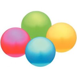 Ballon de GRS regonflable - Diam 16 cm - 150gr (Lot de 4 assortis)