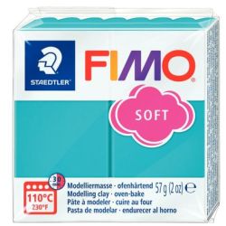 Pate à modeler FIMO SOFT MENTHE N°39 - 56 g
