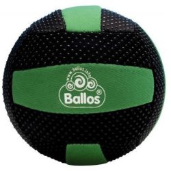 Ballon pour cible Tchoukball - Diam 15cm - Grip/picots en caoutchouc