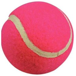 Balle pour cible Tchoukball - Diam 6cm - Velcro bandes agrippantes