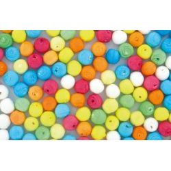 Boule en cellulose colorées - Diamètre : 2.5 cm (Paquet de 100)