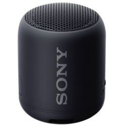Enceinte Bluetooth SONY Ultra-mobile - Etanche - 7.4 x 9.2cm - NOIR