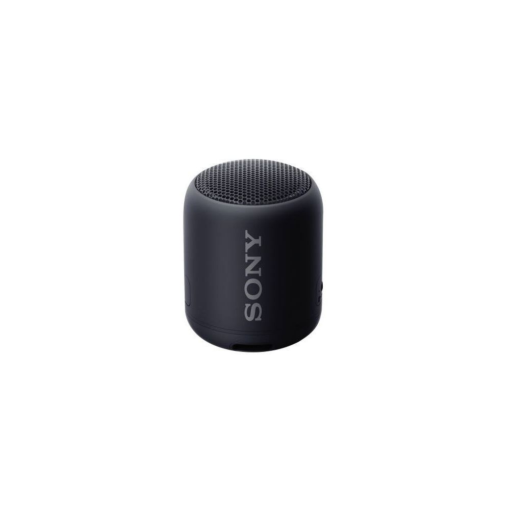 Enceinte Bluetooth SONY Ultra-mobile - Etanche - 7.4 x 9.2cm - NOIR