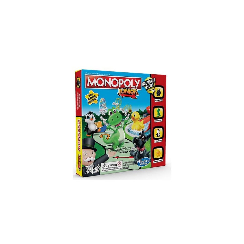 MONOPOLY - Junior, le jeu pour enfants - Jeu de Société
