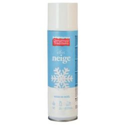 Aérosol de neige - 150 ml - Ininflammable - pour sapins et vitres