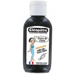 Encre de chine CLEOPATRE NOIR - 55 ml