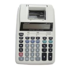 Calculatrice Imprim. 12 chif. CASINE CS-1189 - Alim. - 57x70x12 IR40