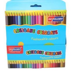 Crayon Couleur  1er PRIX  Pochette de 24 couleurs