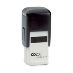 Timbre Monture COLOP Printer Q17 (17 x 17mm) - 4 Lignes**