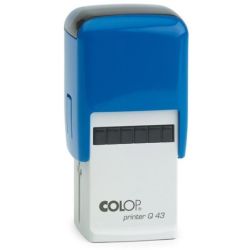 Timbre Monture COLOP Printer Q30 (30 x 30mm) - 8 Lignes**