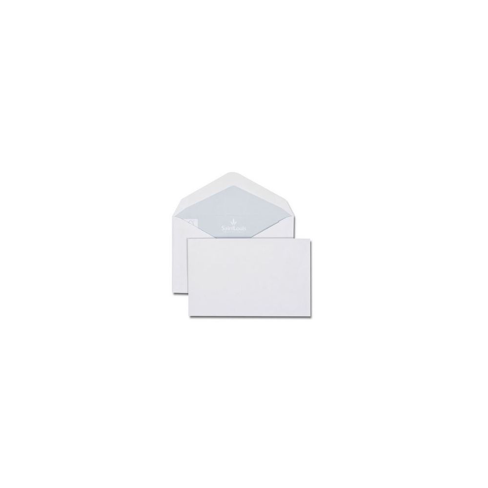 Enveloppe 90x140mm - Election BLANCHE - 100gr (Par 50)