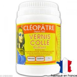 Vernis colle brillant CLEOPATRE - Sans solvant - Sans Acide 250gr
