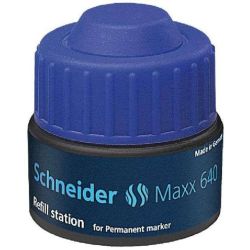 Marqueur recharge SCHNEIDER Maxx 640 30ml BLEU (pour Maxx 130/133) 