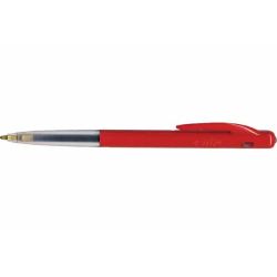 Stylo Bille BIC M10 - Pointe 1mm - ROUGE
