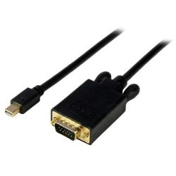 Convertisseur Mini DisplayPort 1.2 (M) vers VGA (F) 