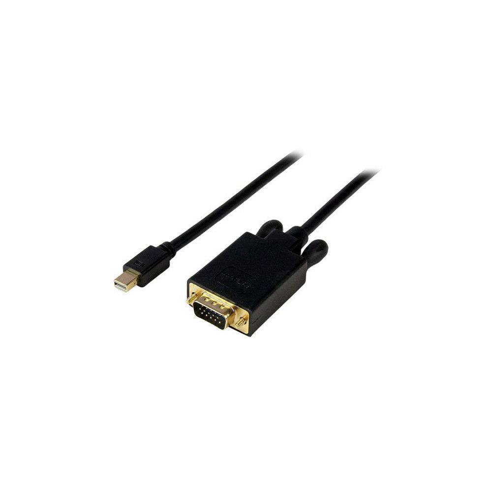 Convertisseur Mini DisplayPort 1.2 (M) vers VGA (F) 