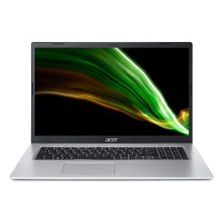 Acer Aspire 3 A317-33-P6GR N6000 Ordinateur portable 43,9 cm (17.3") Full HD Intel® Celeron® N 8 Go DDR4-SDRAM 256 Go SSD Wi-Fi