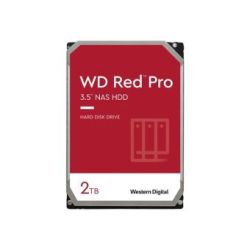 Disque dur SATA 3.5" 2To WD Red Pro (WD2002FFSX)