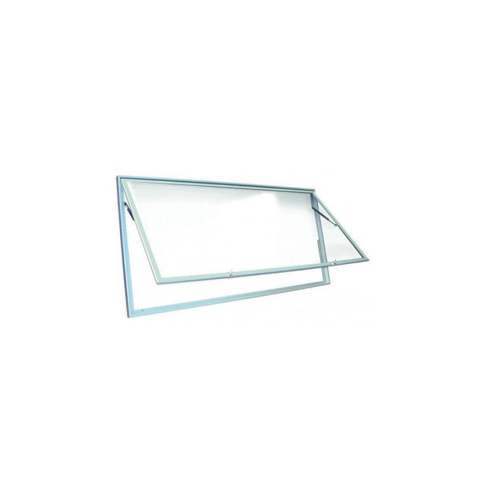 Vitrine intér. fond Magnét -L150xH103cm (21 A4) Porte coul + Serrure Vitrine intér. fond Magnét -L150xH103cm (21 A4) Porte coul + Serrure