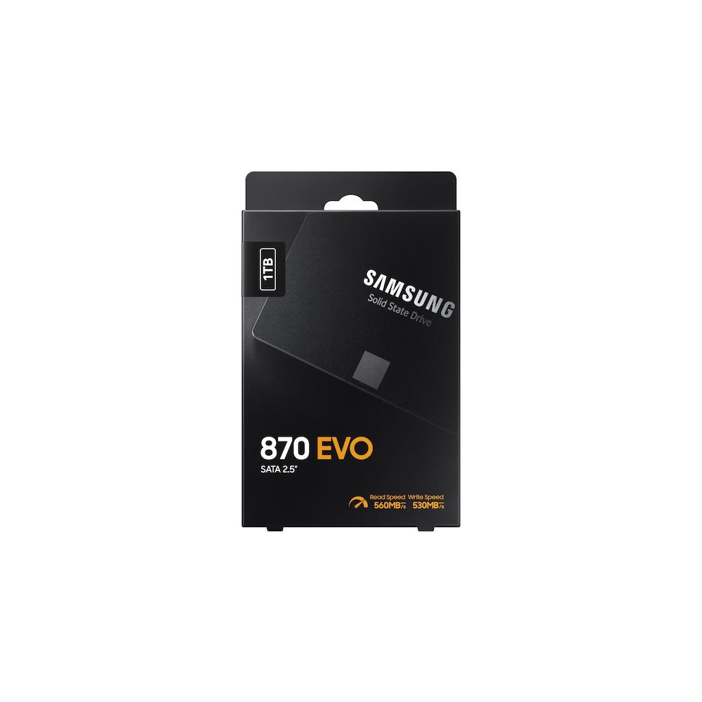 Samsung 870 EVO 2.5" 1000 Go Série ATA III V-NAND