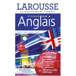 Dictionnaire LAROUSSE de Poche FRANCAIS/ANGLAIS