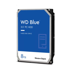 Western Digital Blue 3.5" 8000 Go Série ATA III