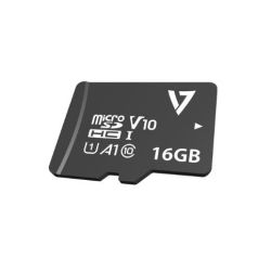 Carte mémoire MicroSDXC  16Go - Classe 10 - V7 + adaptateur