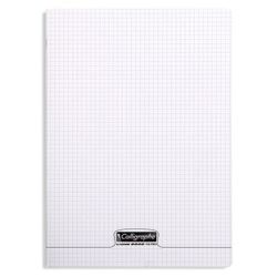Cahier A4 5 x 5 96 p Piqûre 90g Polypro INCOLORE CLAIREFONTAINE