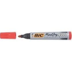 Marqueur perm. BIC MARKING 2000 - Ogive 1.7mm - ROUGE