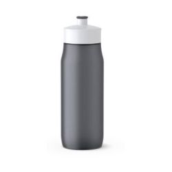 Gourde SQUEEZE Sport - 0.6 litre - Anthracite / Blanc