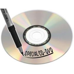 Marqueur perm. pour CD/DVD BIC - NOIR