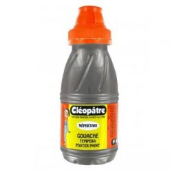 Gouache liquide CLEOPATRE Métallique ETAIN - 250ml