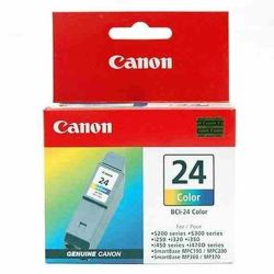 Cart CANON BCI24C couleurs - S-200 / X / S-200 / S-330/MP110 **