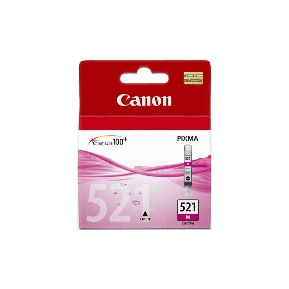 Cart CANON CLI521M Magenta - iP3600/4600 - MP540/620/630/980
