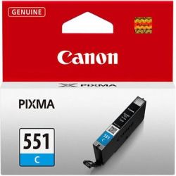 Cart CANON CLI551C Cyan - Pixma iP7250 / MG5450