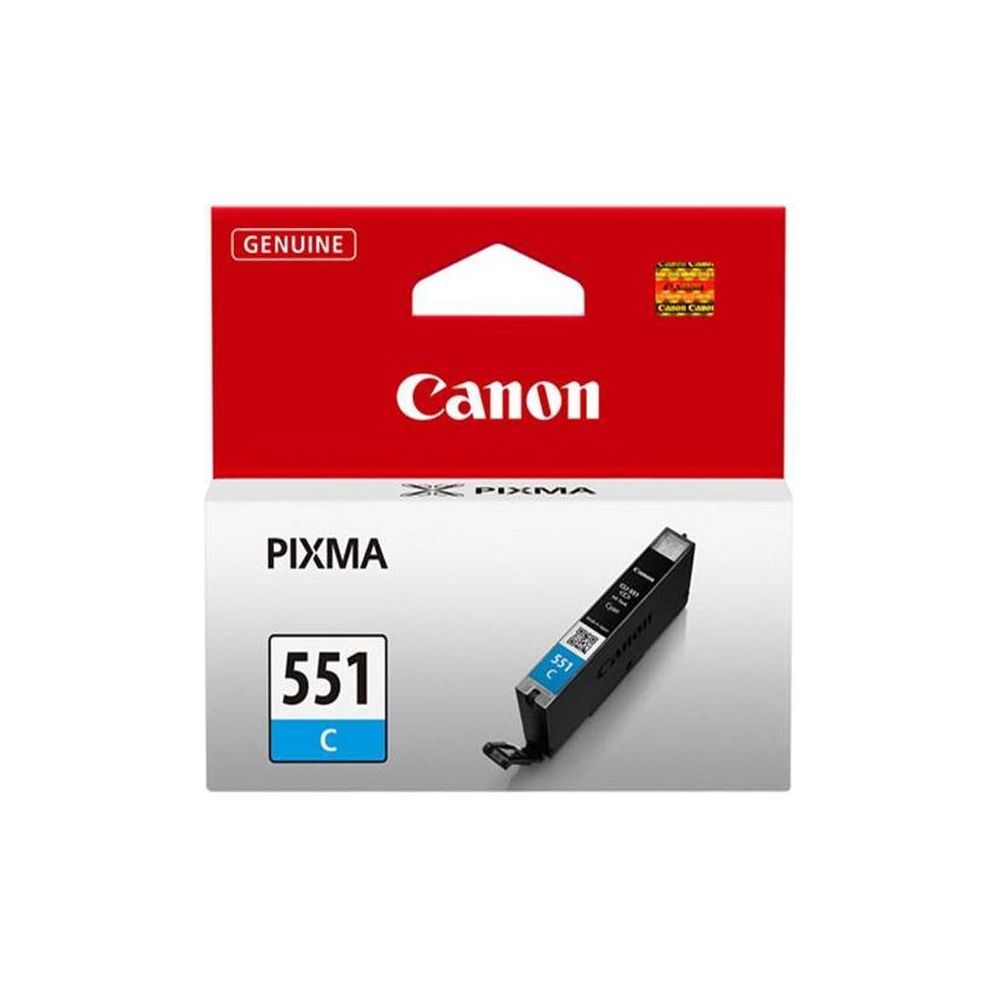 Cart CANON CLI551C Cyan - Pixma iP7250 / MG5450